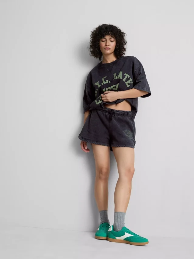 Laufclub-Shorts mit hohem Baumwollanteil Laufclub-Shorts mit hohem Baumwollanteil