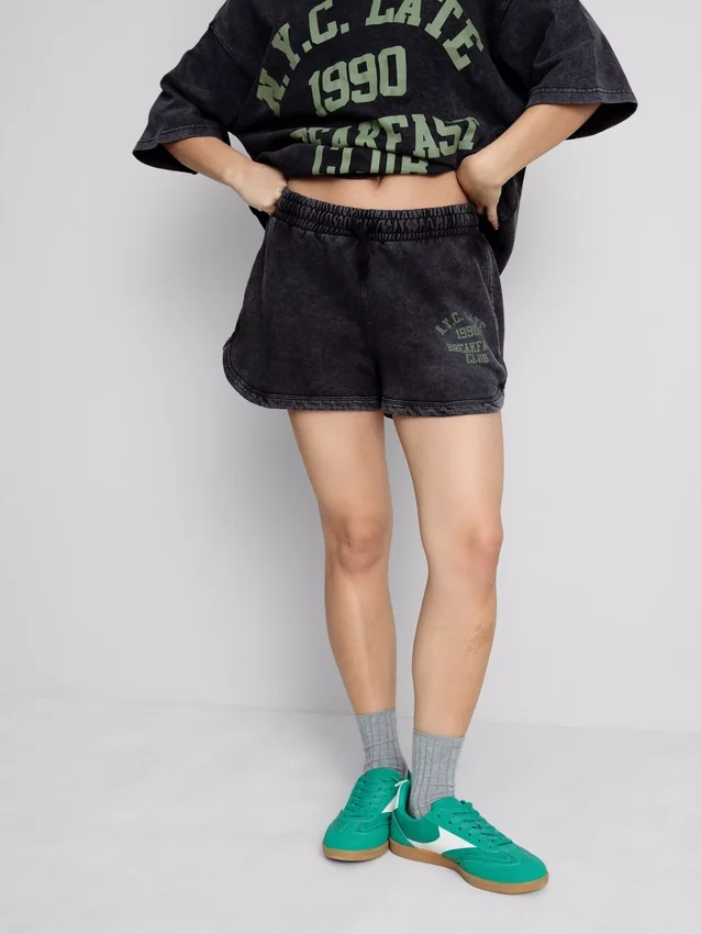 Laufclub-Shorts mit hohem Baumwollanteil Laufclub-Shorts mit hohem Baumwollanteil
