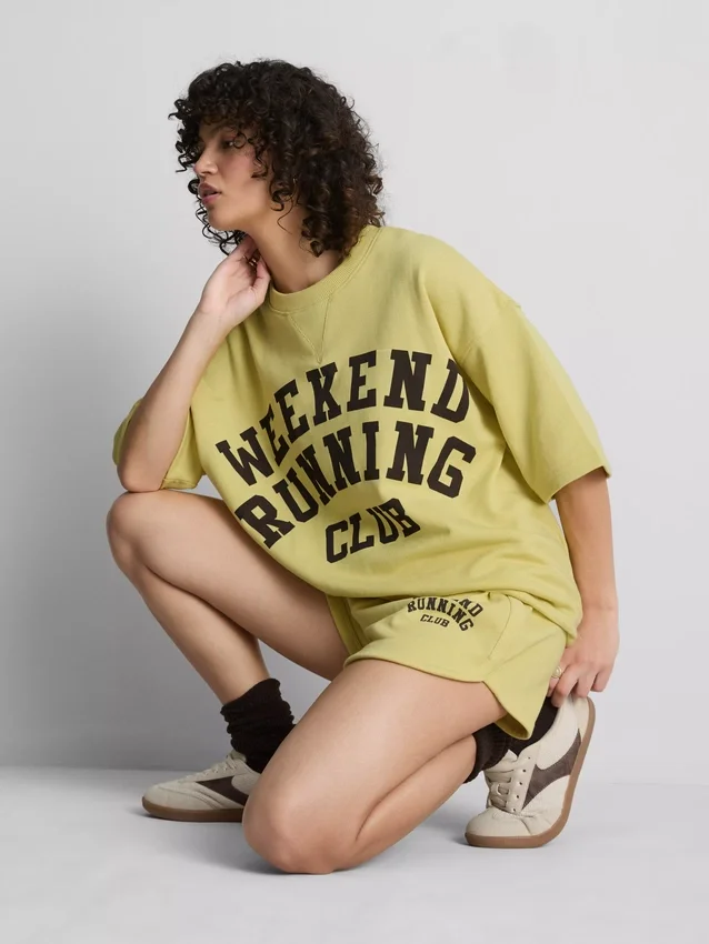 Laufclub-Shorts mit hohem Baumwollanteil Laufclub-Shorts mit hohem Baumwollanteil