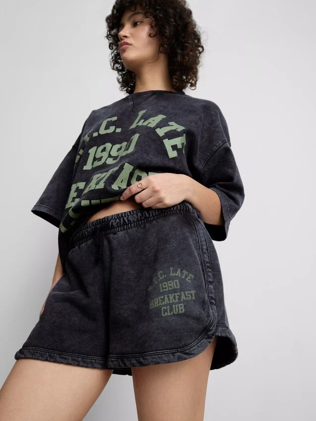 Laufclub-Shorts mit hohem Baumwollanteil Laufclub-Shorts mit hohem Baumwollanteil