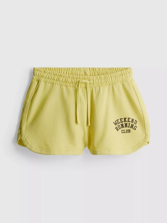 Laufclub-Shorts mit hohem Baumwollanteil Laufclub-Shorts mit hohem Baumwollanteil