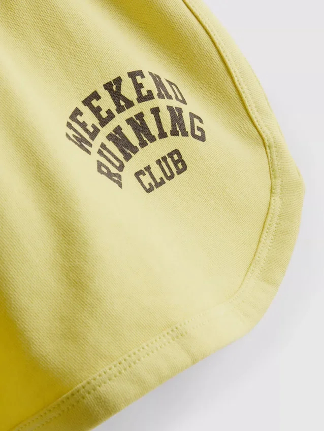 Laufclub-Shorts mit hohem Baumwollanteil Laufclub-Shorts mit hohem Baumwollanteil