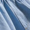 Laufshorts aus Baumwoll-Denim Laufshorts aus Baumwoll-Denim