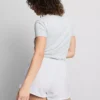 Laufshorts aus Baumwoll-Denim Laufshorts aus Baumwoll-Denim