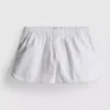 Laufshorts aus Baumwoll-Denim Laufshorts aus Baumwoll-Denim