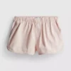 Laufshorts aus Baumwoll-Denim