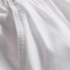 Laufshorts aus Baumwoll-Denim Laufshorts aus Baumwoll-Denim