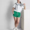 Laufshorts aus Jersey mit hohem Baumwollanteil Laufshorts aus Jersey mit hohem Baumwollanteil