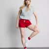 Laufshorts aus Jersey mit hohem Baumwollanteil Laufshorts aus Jersey mit hohem Baumwollanteil