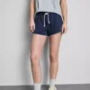 Laufshorts aus Jersey mit hohem Baumwollanteil