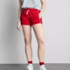 Laufshorts aus Jersey mit hohem Baumwollanteil Laufshorts aus Jersey mit hohem Baumwollanteil