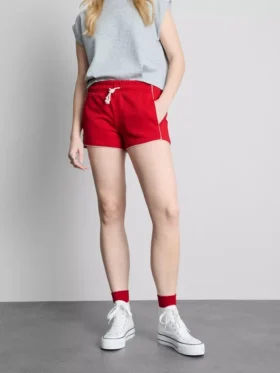 Laufshorts aus Jersey mit hohem Baumwollanteil Laufshorts aus Jersey mit hohem Baumwollanteil