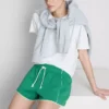 Laufshorts aus Jersey mit hohem Baumwollanteil Laufshorts aus Jersey mit hohem Baumwollanteil