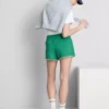 Laufshorts aus Jersey mit hohem Baumwollanteil Laufshorts aus Jersey mit hohem Baumwollanteil