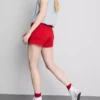 Laufshorts aus Jersey mit hohem Baumwollanteil Laufshorts aus Jersey mit hohem Baumwollanteil