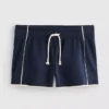 Laufshorts aus Jersey mit hohem Baumwollanteil