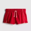 Laufshorts aus Jersey mit hohem Baumwollanteil Laufshorts aus Jersey mit hohem Baumwollanteil