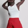 Laufshorts im Lagenlook