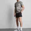 Laufshorts mit Kordelzug Laufshorts mit Kordelzug