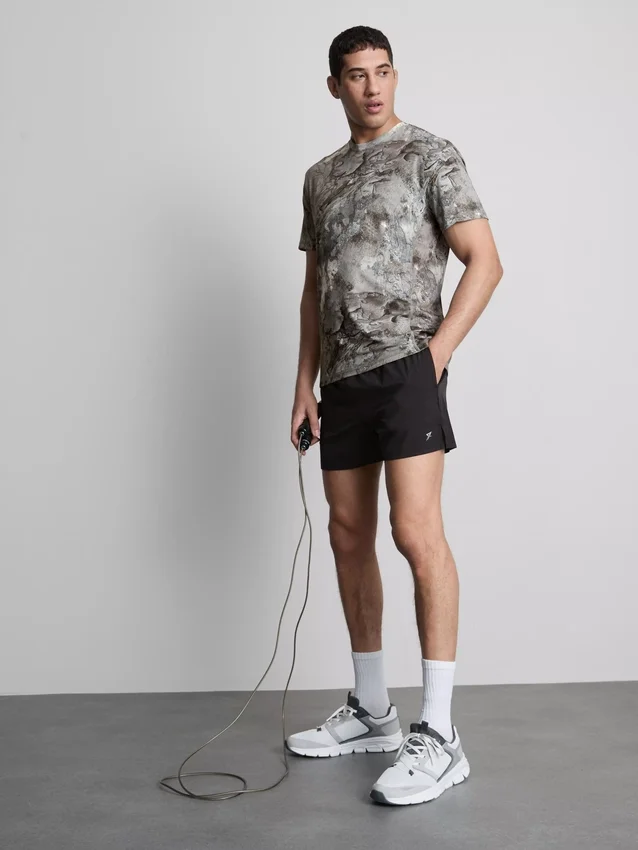 Laufshorts mit Kordelzug Laufshorts mit Kordelzug