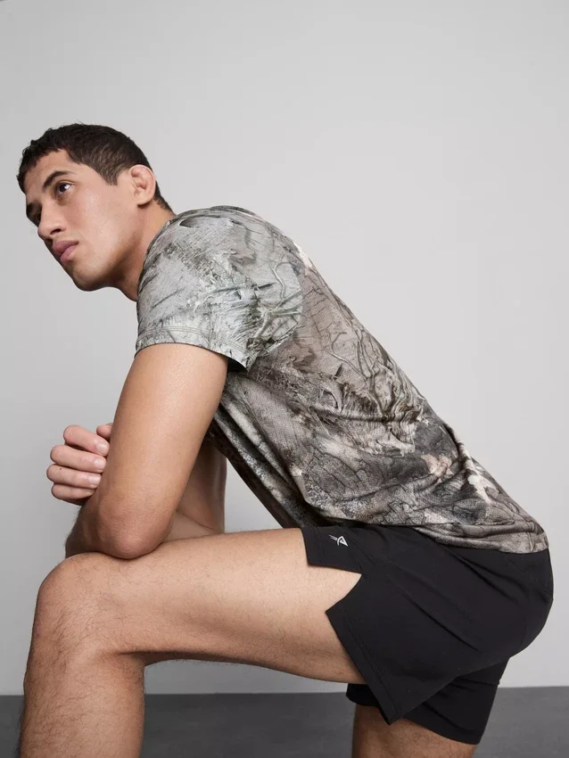 Laufshorts mit Kordelzug Laufshorts mit Kordelzug