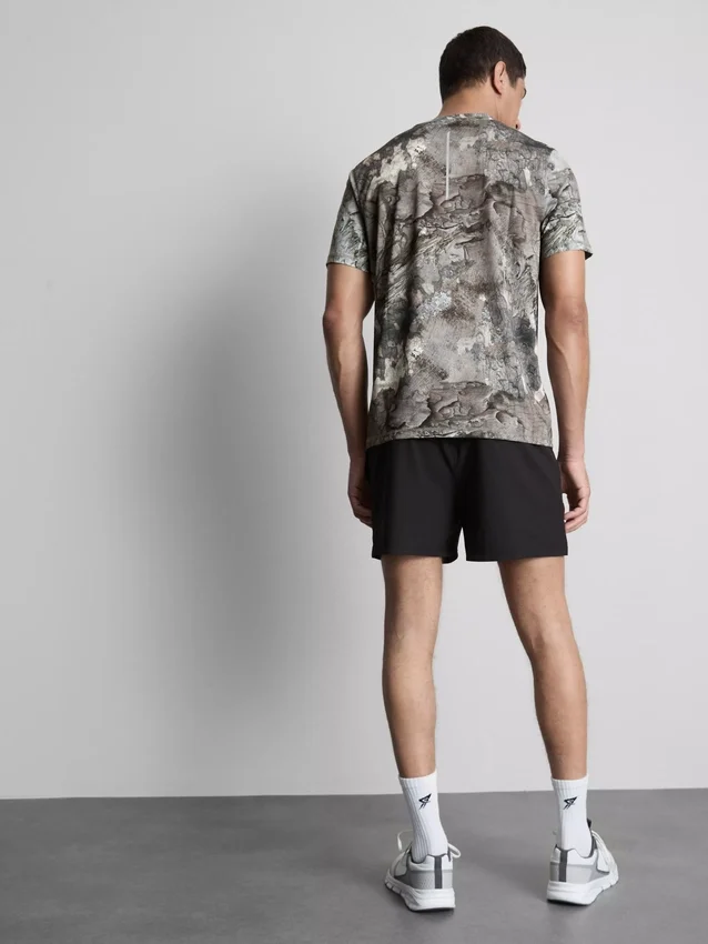 Laufshorts mit Kordelzug Laufshorts mit Kordelzug
