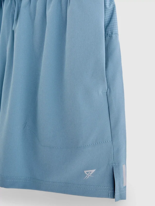 Laufshorts mit Kordelzug Laufshorts mit Kordelzug