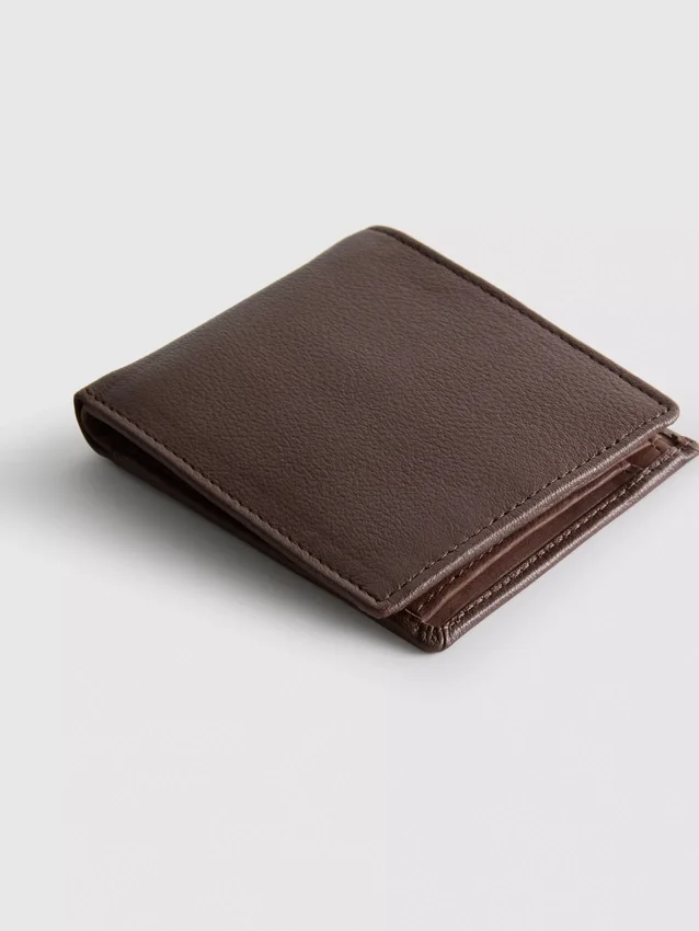 Lederbrieftasche Lederbrieftasche