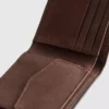 Lederbrieftasche Lederbrieftasche
