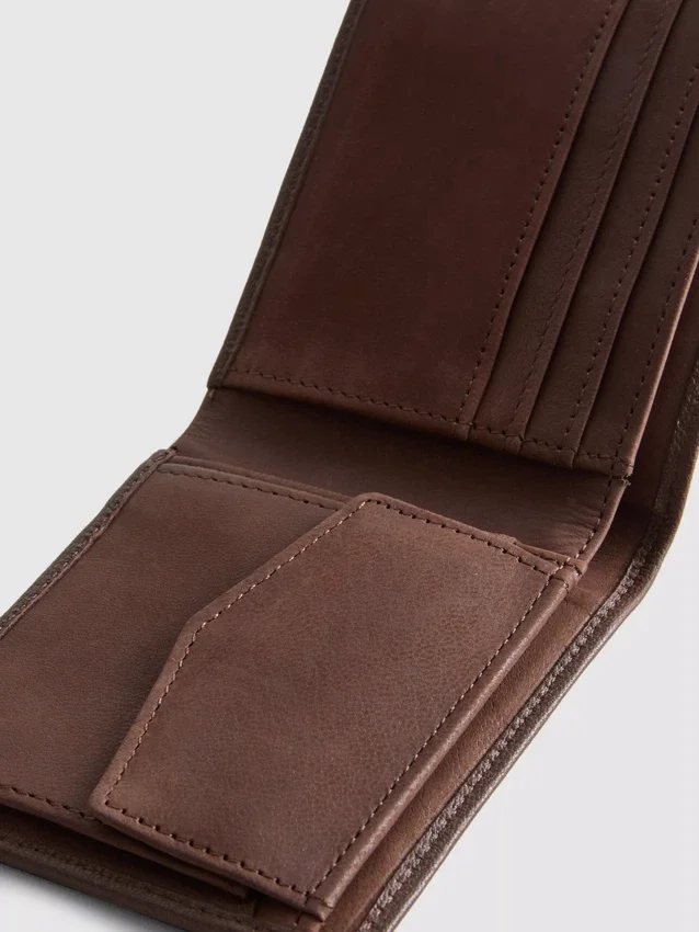 Lederbrieftasche Lederbrieftasche