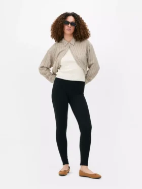 Leggings aus Baumwollmischung