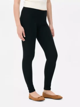 Leggings aus Baumwollmischung