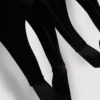 Leggings aus Krepp mit Steg