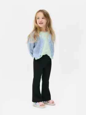 Leggings im Ottoman-Stil mit ausgestelltem Bein