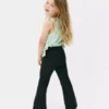 Leggings im Ottoman-Stil mit ausgestelltem Bein Leggings im Ottoman-Stil mit ausgestelltem Bein