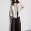 Leichte, geraffte Jacke Leichte, geraffte Jacke