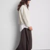 Leichte, geraffte Jacke Leichte, geraffte Jacke