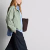 Leichte, geraffte Jacke Leichte, geraffte Jacke