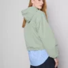 Leichte, geraffte Jacke Leichte, geraffte Jacke