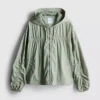 Leichte, geraffte Jacke Leichte, geraffte Jacke