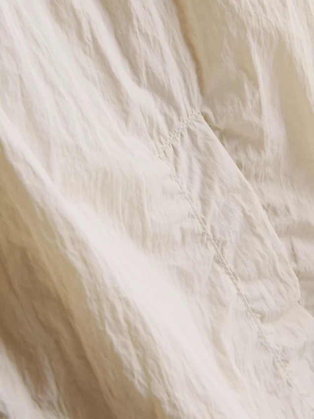 Leichte, geraffte Jacke Leichte, geraffte Jacke