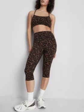 Leopard-Active-Capri-Leggings