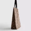 Leopardenmuster-Canvas-Tragetasche