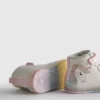 Leuchtende High-Top-Sneaker mit Einhorn-Motiv