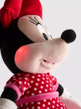 Leuchtendes Minnie-Maus-Plüschtier von Disney