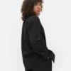 Lila Blazer mit einreihigem Verschluss Lila Blazer mit einreihigem Verschluss