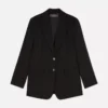 Lila Blazer mit einreihigem Verschluss Lila Blazer mit einreihigem Verschluss