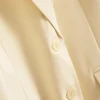 Lila Blazer mit einreihigem Verschluss Lila Blazer mit einreihigem Verschluss