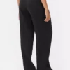 Lila Hose mit geradem Bein