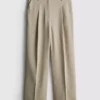 Lila Hose mit geradem Bein Lila Hose mit geradem Bein